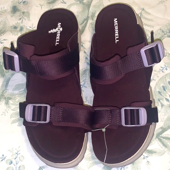 🌹🌹Merrell Sandals Size 8 NWOT🌹🌹 - Picture 2 of 4